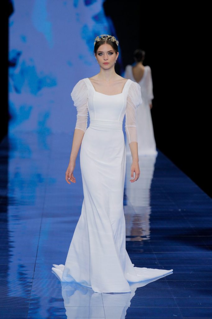 Supertocadas en Barcelona Bridal Week Desfile 2023