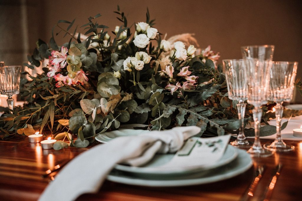 Decoración de bodas