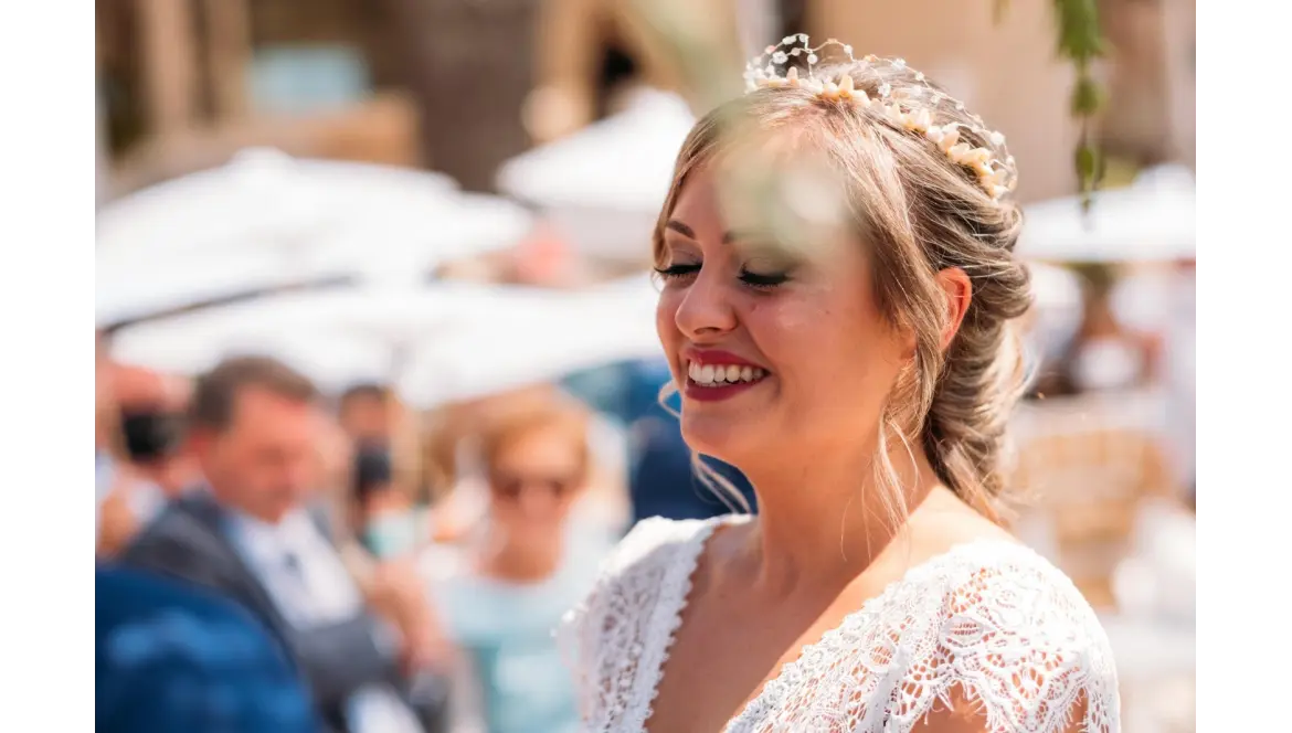 Cómo escoger TOCADO DE NOVIA PERSONALIZADO