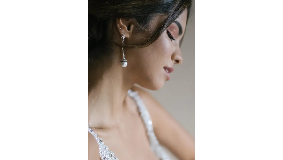 Los pendientes de novia más bonitos, originales, elegantes y con estilo